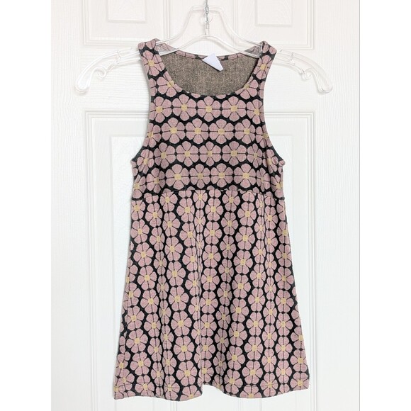 Zara Other - Zara Girls' (Size 7) Jumper/Pinafore Dress w/All-Around  Floral Pattern